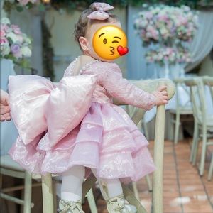 Costume made baby dress 6-12 month